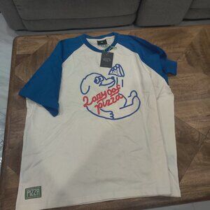 Lazy Oaf tee size XXL new UNISEX